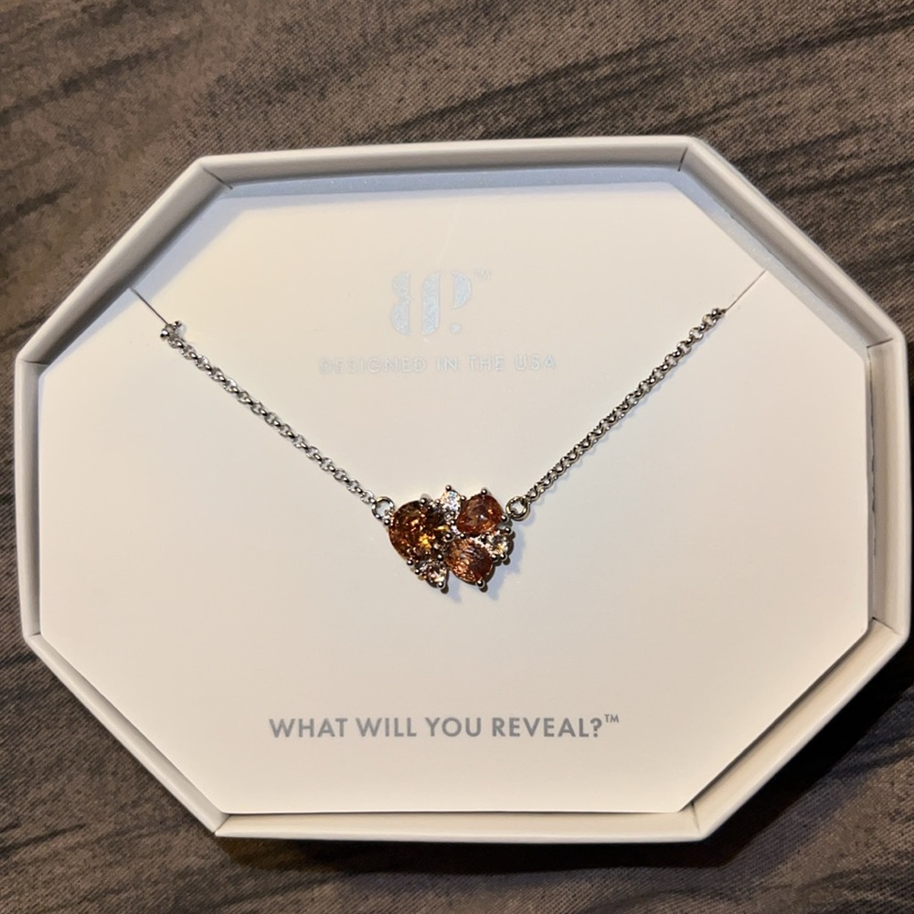 The Cluster Sparkle Necklace, RBP5031